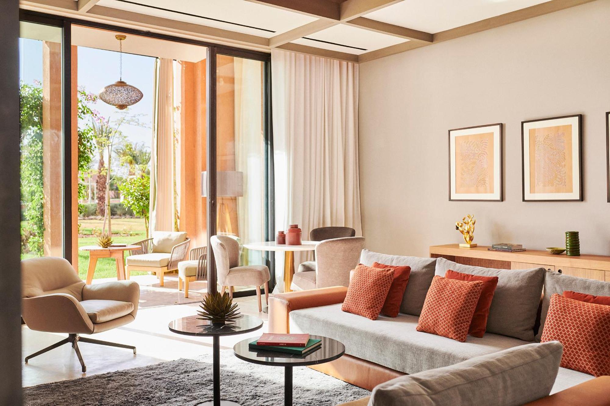 Park Hyatt Marrakech Otel Marakeş Dış mekan fotoğraf