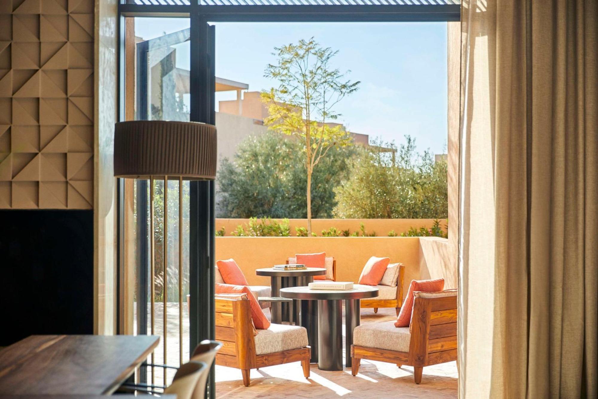 Park Hyatt Marrakech Otel Marakeş Dış mekan fotoğraf