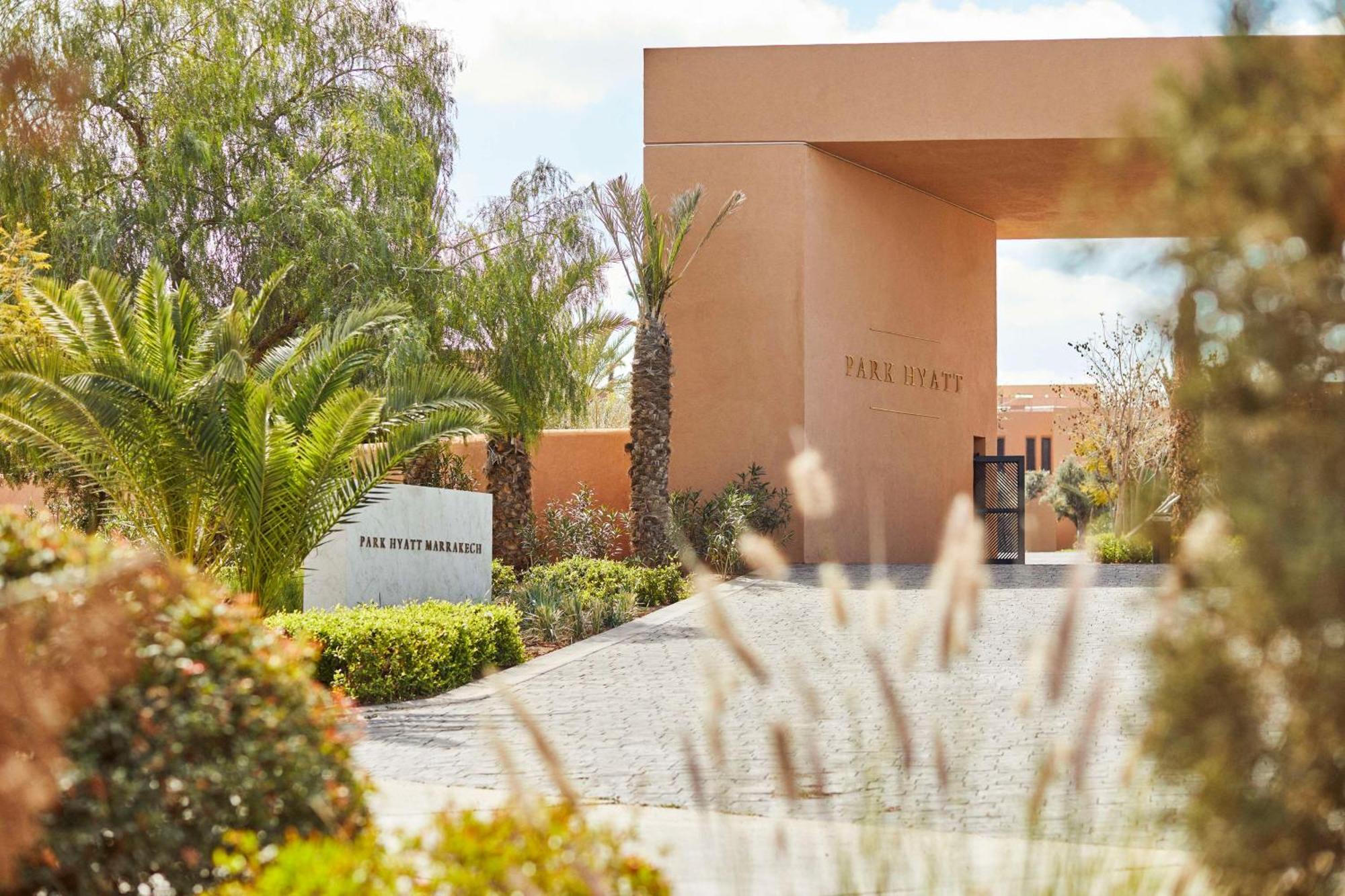 Park Hyatt Marrakech Otel Marakeş Dış mekan fotoğraf