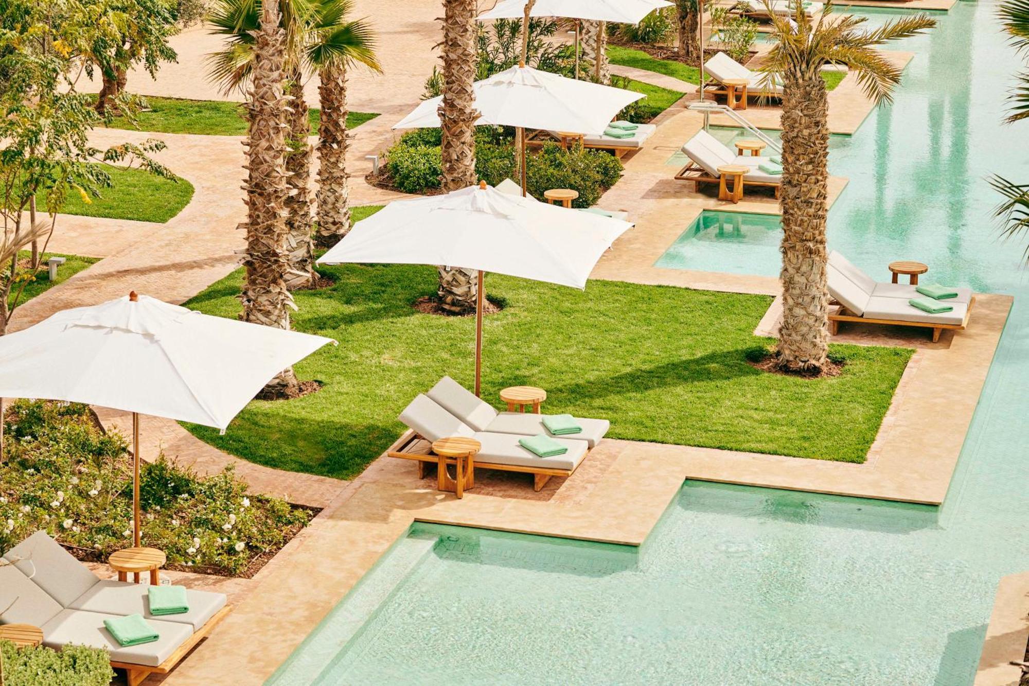 Park Hyatt Marrakech Otel Marakeş Dış mekan fotoğraf