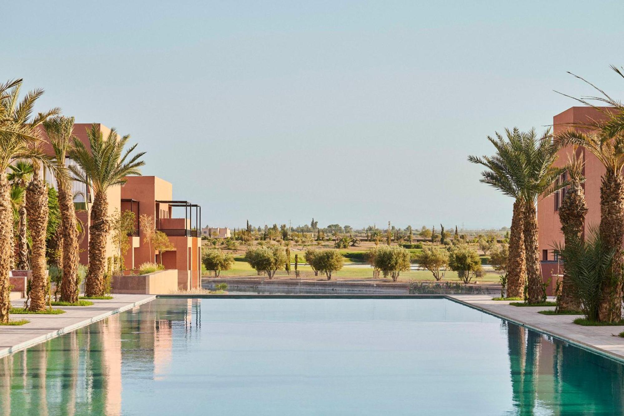 Park Hyatt Marrakech Otel Marakeş Dış mekan fotoğraf